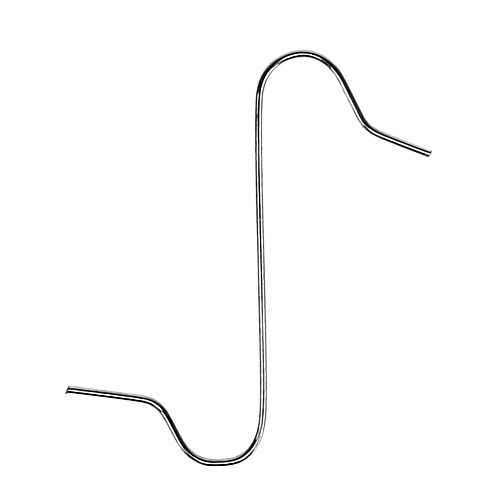 Artikel Bollenhanger 35mm 50 stuks zilver