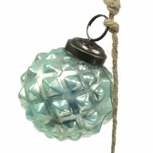Artikel Kerstdecoratie slinger kerstboomballen 120cm
