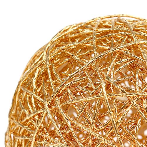 Floristik24 Ballen voor het versieren van goud Ø15cm