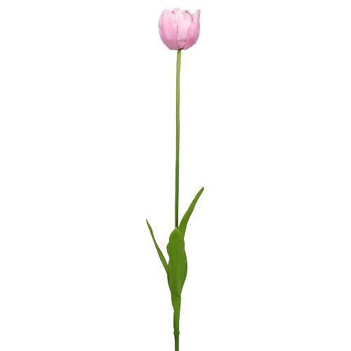 Floristik24 Kunsttulpen gevuld schemerig roze 84cm - 85cm 3st