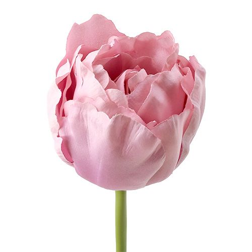 Artikel Kunsttulpen gevuld schemerig roze 84cm - 85cm 3st