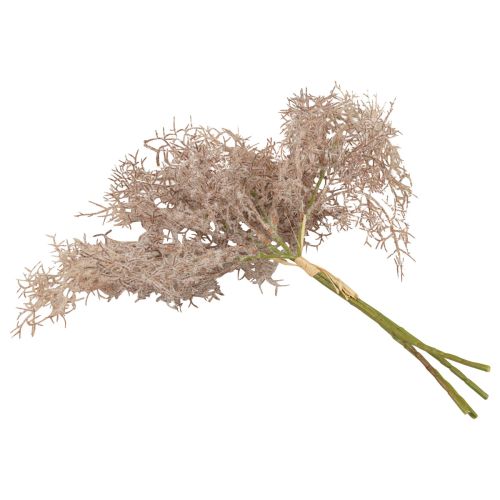 Floristik24 Kunstbloemen decoratie, koraaltak, decoratieve takken wit bruin 40cm 4 stuks