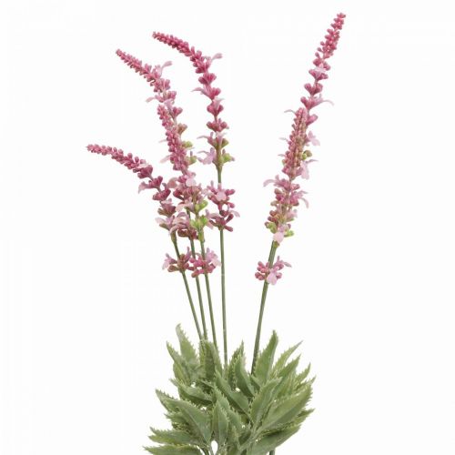 Floristik24 Kunstbloemen, lavendel decoratie, bosje lavendel paars 45cm 3 stuks