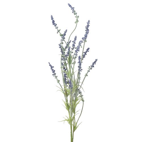 Floristik24 Kunstbloemen lavendel decoratie lavendeltak paars 48cm
