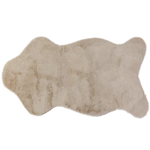 Artikel Nepbont decoratieve bonttafelloper bonttapijt beige 50×90cm