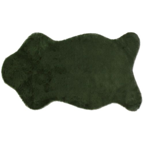 Artikel Nepbont groen decoratief bont tafelloper bonttapijt 50×90cm