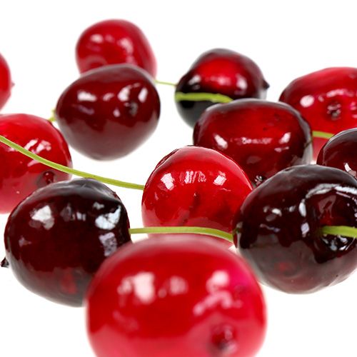 Artikel Kunstfruit zoete kersenmix Ø2,5cm 24 st