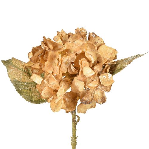 Artikel Kunsthortensia verdroogd Drylook herfstdecoratie L33cm