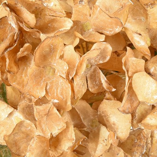 Artikel Kunsthortensia verdroogd Drylook herfstdecoratie L33cm