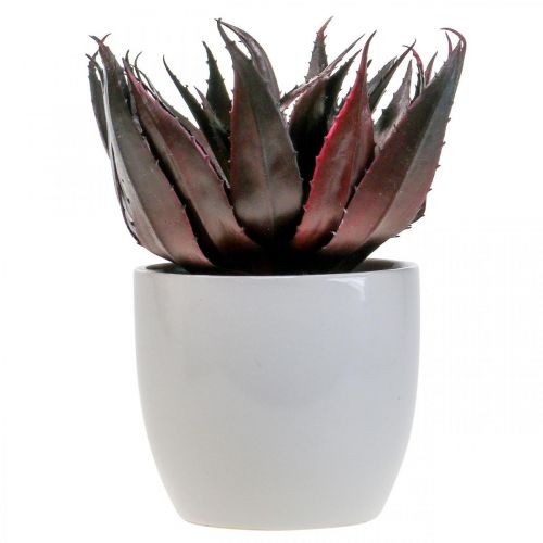 Artikel Aloë Vera Kunstplant in Pot Decoratieve Plant Groen H20cm