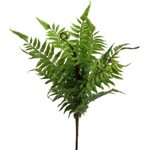 Artikel Kunstplant Kunstvaren Decoratieve Varenbladeren Groen 40,5cm