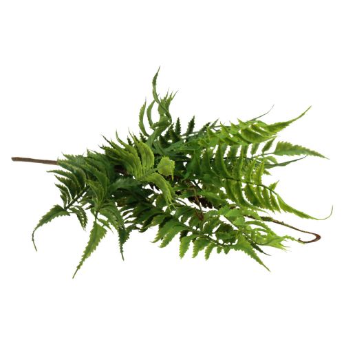 Artikel Kunstplant Kunstvaren Decoratieve Varenbladeren Groen 40,5cm