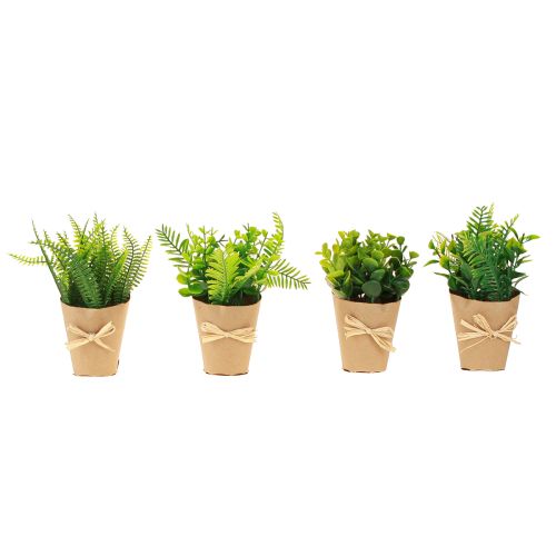Artikel Kunstplanten Kunstvaren Buxus 15-19cm 4st