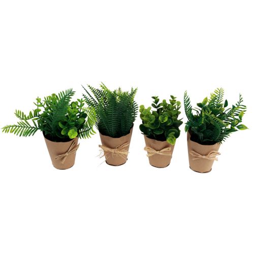 Artikel Kunstplanten Kunstvaren Buxus 15-19cm 4st