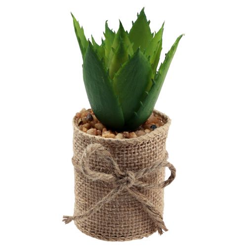 Floristik24 Kunstplanten decoratieve vetplanten kunstmatig 9,5-12,5 cm 3st