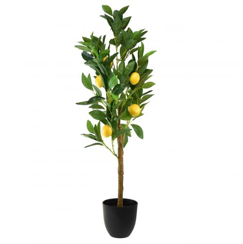 Floristik24 Kunstplanten Citroenboom Kunstpotplant 90cm