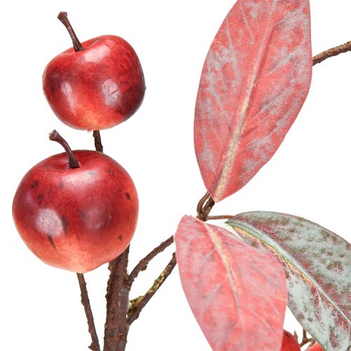 Artikel Kunstmatige appeltak Rode herfstdecoratie Kersttak 70cm