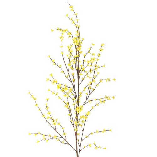 Artikel Kunsttak Pasen gele bloemen decoratieve tak lente L138cm