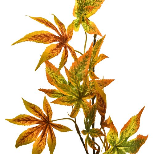 Artikel Kunsttak esdoorn oranje rood deco tak herfstdecoratie 60cm