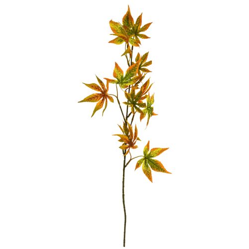 Artikel Kunsttak esdoorn oranje rood deco tak herfstdecoratie 60cm