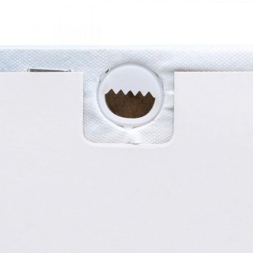 Floristik24 LED afbeelding kerst winterlandschap met kerk LED muurschildering 58x38cm