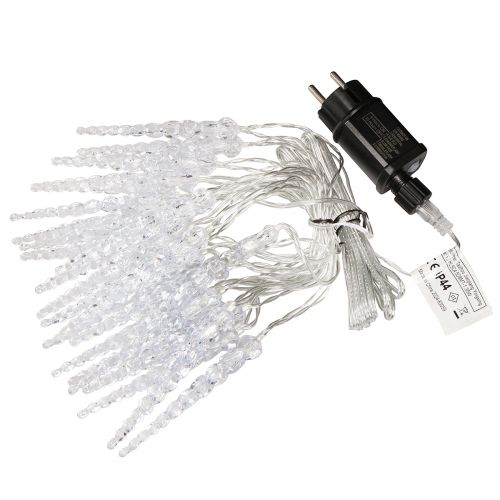 Artikel LED-slinger ijspegel winter buitentimer 24 LED 460cm