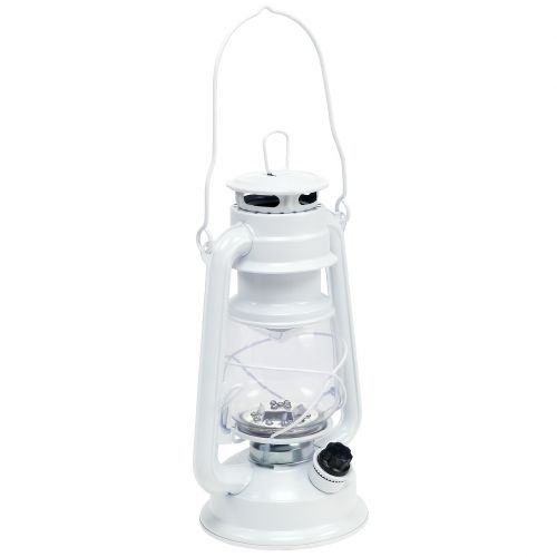 Artikel LED lantaarn dimbaar warm wit 24,5cm met 15 lampen