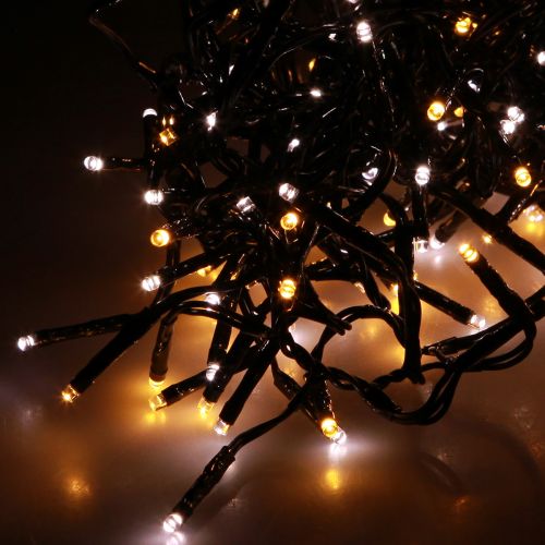 Artikel LED-lichtkettingcluster voor binnen en buiten 288 LED 260cm