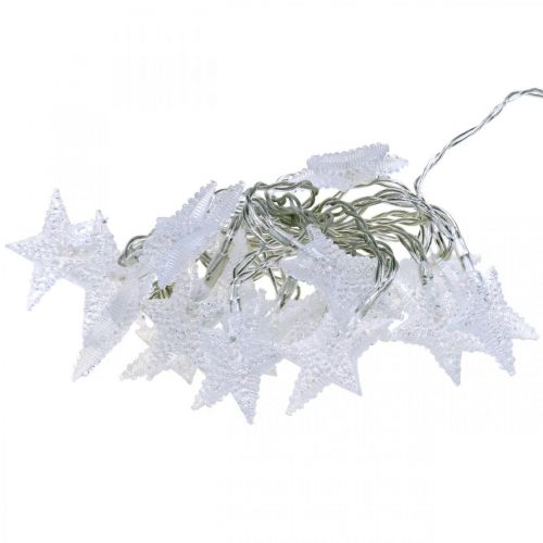 LED-kerstverlichting sterren micro LED-timer binnen 2,85m