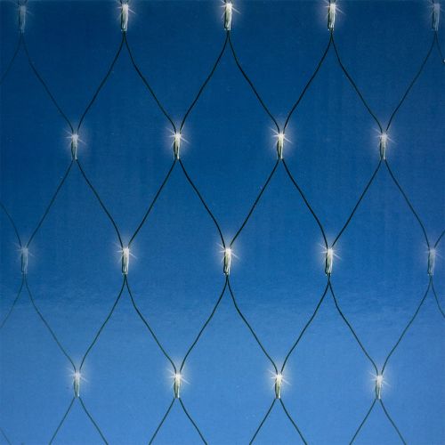 Floristik24 LED lichtnet 384 warm wit 3m x3 m voor buiten