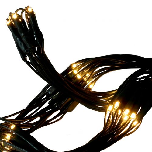 Floristik24 LED lichtnet 384 warm wit 3m x3 m voor buiten