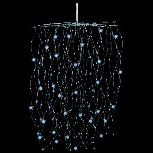 Floristik24 Licht cascade Micro-LED koel wit 320