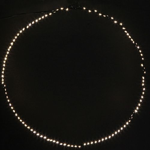 Artikel LED-ring voor ophanging metaal 110L warm wit binnen Ø35cm