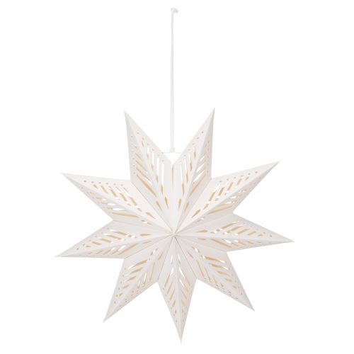 Kerstster LED-decoratie om op