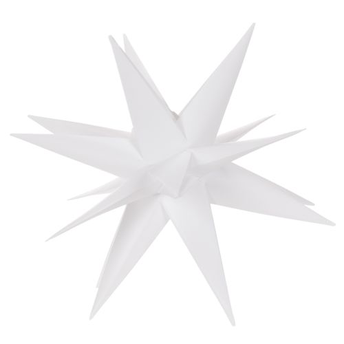 Decoratieve LED-ster, warm