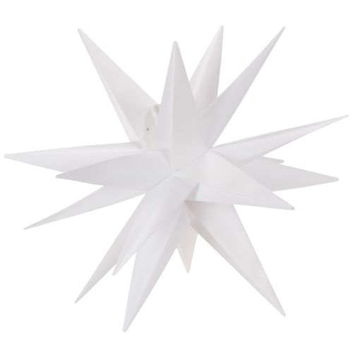 LED-ster Kerstster Warm Wit Timer Buiten 60cm