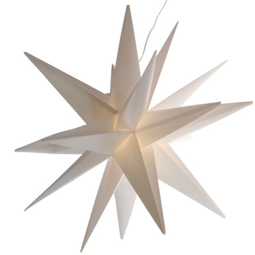 LED-ster Kerstster Warm Wit
