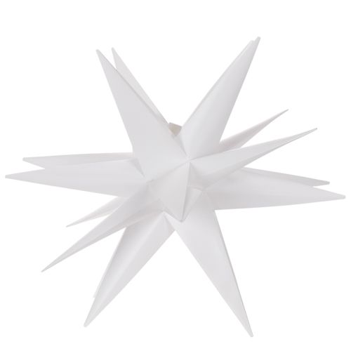 LED-ster Kerstster Warm Wit