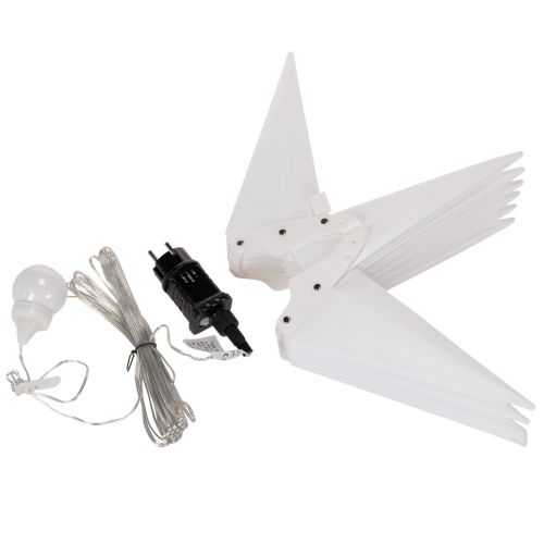 LED-ster Kerstster Warm Wit