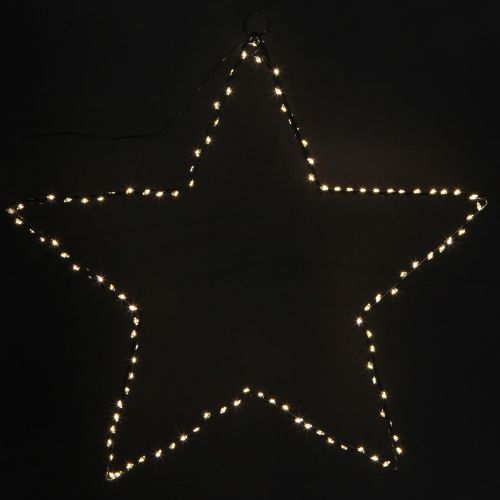 Artikel LED ster om op te hangen metaal 110L warm wit binnen Ø35cm