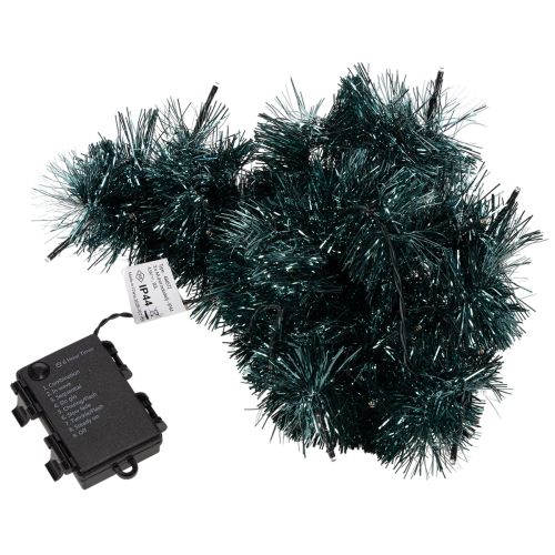 Kerstslinger van lametta met