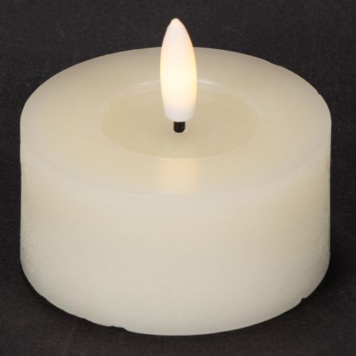 LED-theelichtje, warm wit,