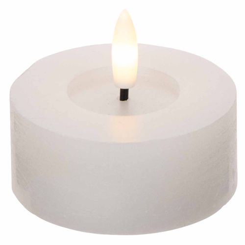 LED XL theelichtje, wit, echte