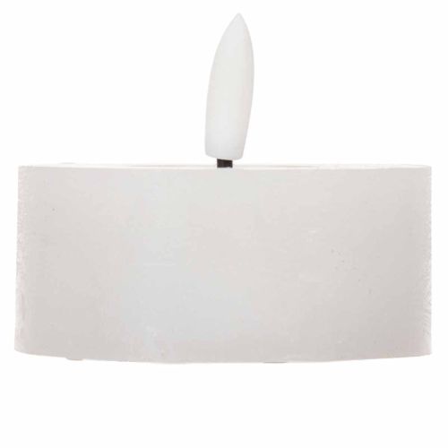 LED XL theelichtje, wit, echte
