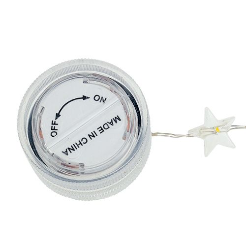 Artikel LED onderwaterlichtketting 15 ster incl. Batterij