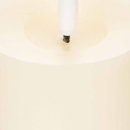 LED-zuilkaars van echte was in