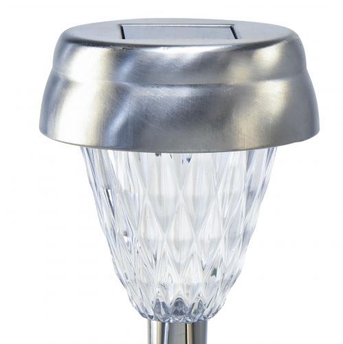 Artikel LED-tuinverlichting op zonne-energie met timer warm wit H35cm 4 st