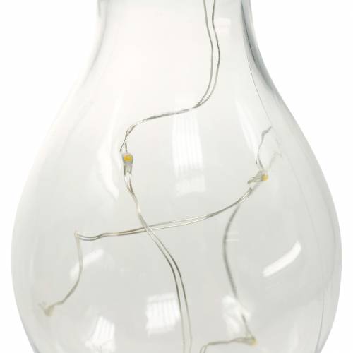 Artikel Tuindecoratie met solar LED-lampen, warm wit, H15cm, 5 stuks