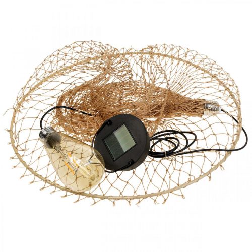 Floristik24 LED hanglamp buiten solar lamp LED licht Ø36,5cm H60cm