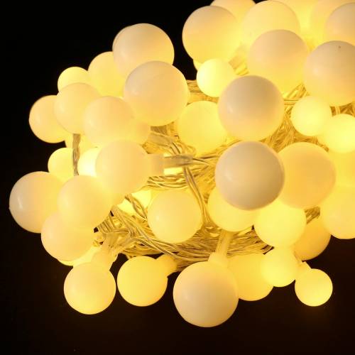 Artikel LED lichtketting Kersen warm wit 9m 120LED